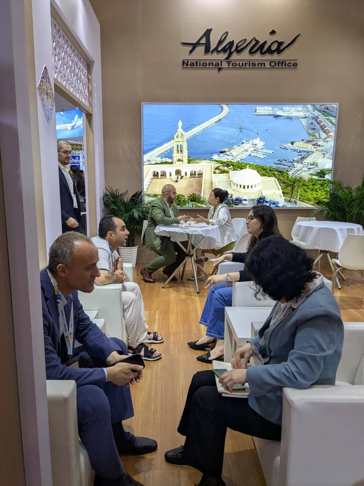 La participation de l'Algérie à la neuvième édition de l'ITB Chine 2026 commence