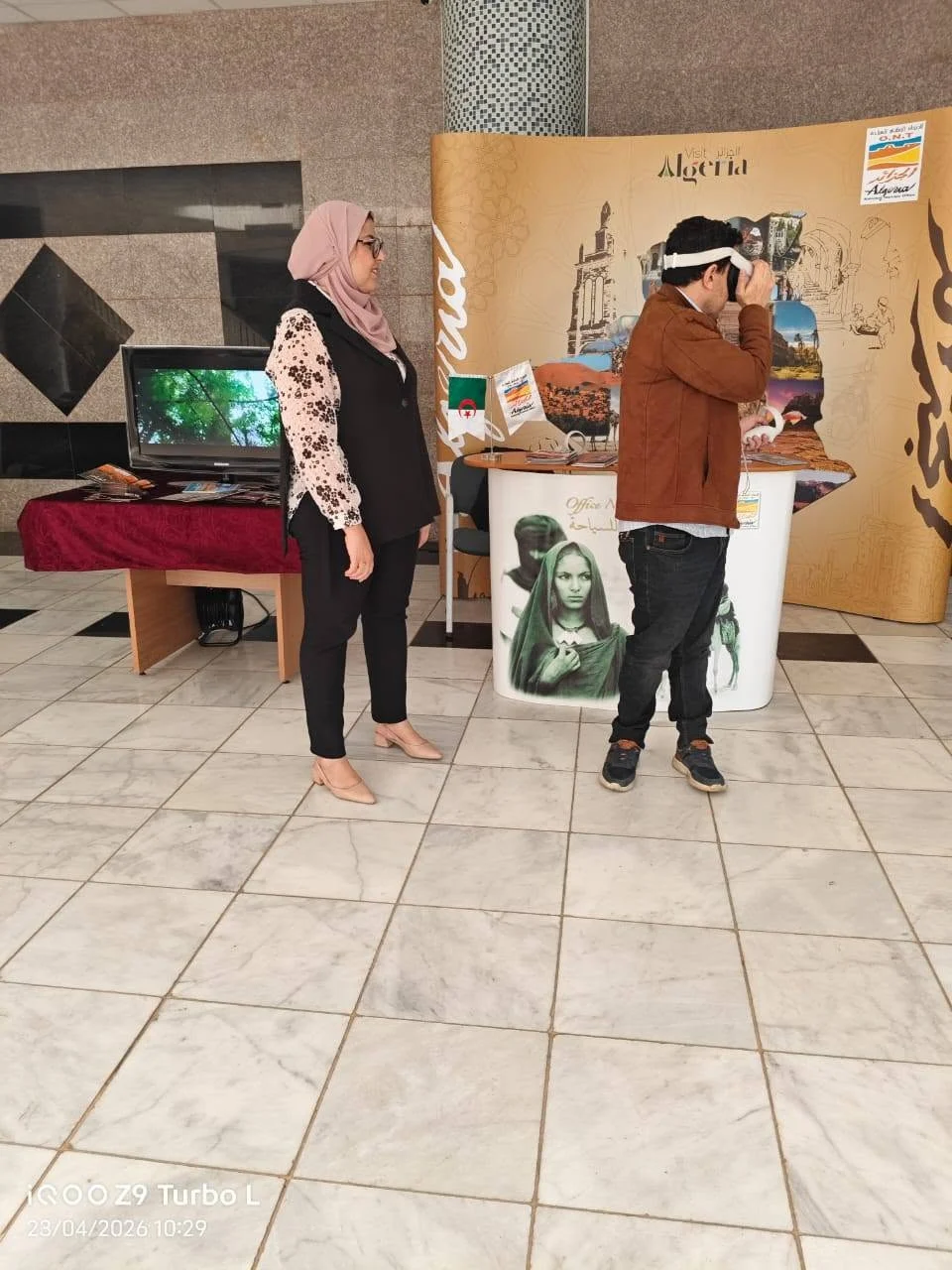 Participación del Diwan en las actividades del Día Internacional del Inglés English Day