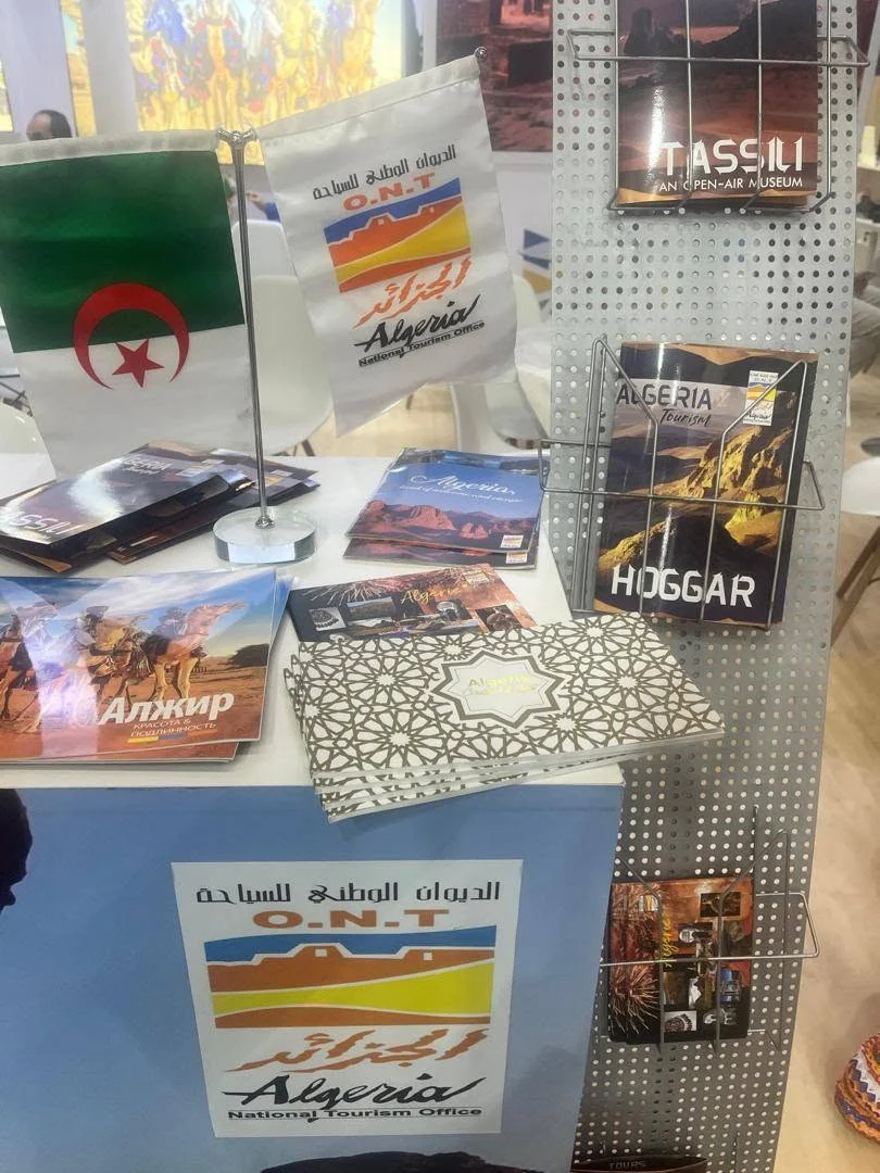 Day two of Algeria's presence at MITT Moscow salon