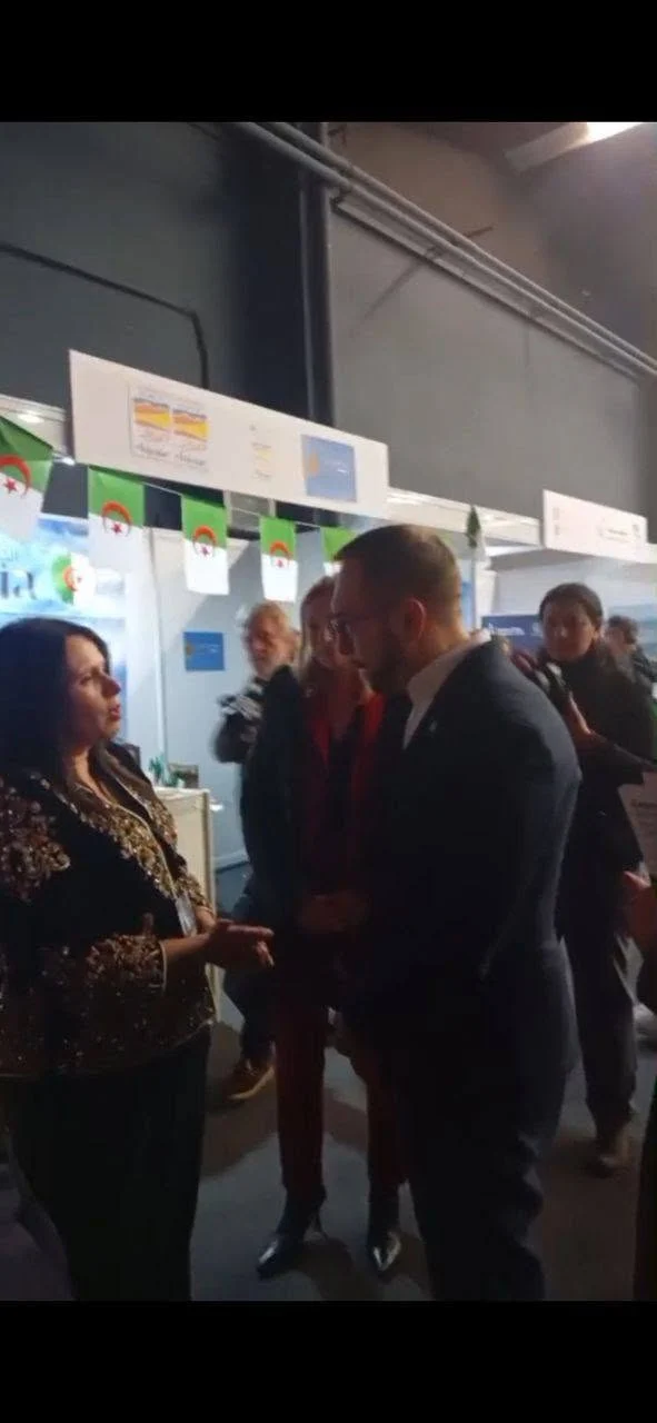 Ouverture du pavillon algérien au salon Place2Go à Zagreb