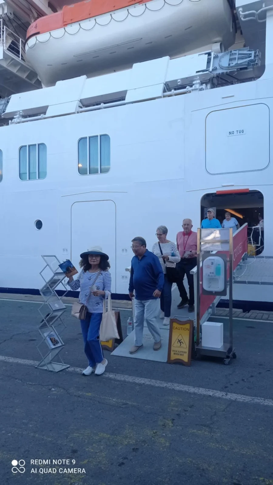 Arrivée du vaisseau touristique Viking Saturn en Algérie en novembre