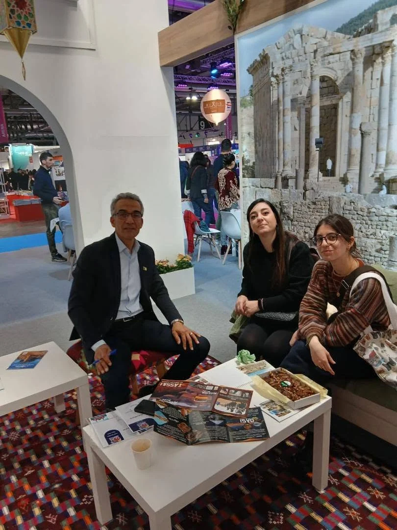 Segundo día del stand de Algeria en BIT Milan 2026