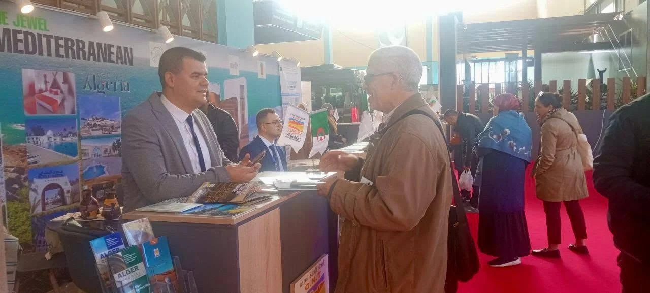 تواصل مشاركة الديوان في الطبعة 32 لمعرض الإنتاج الجزائري