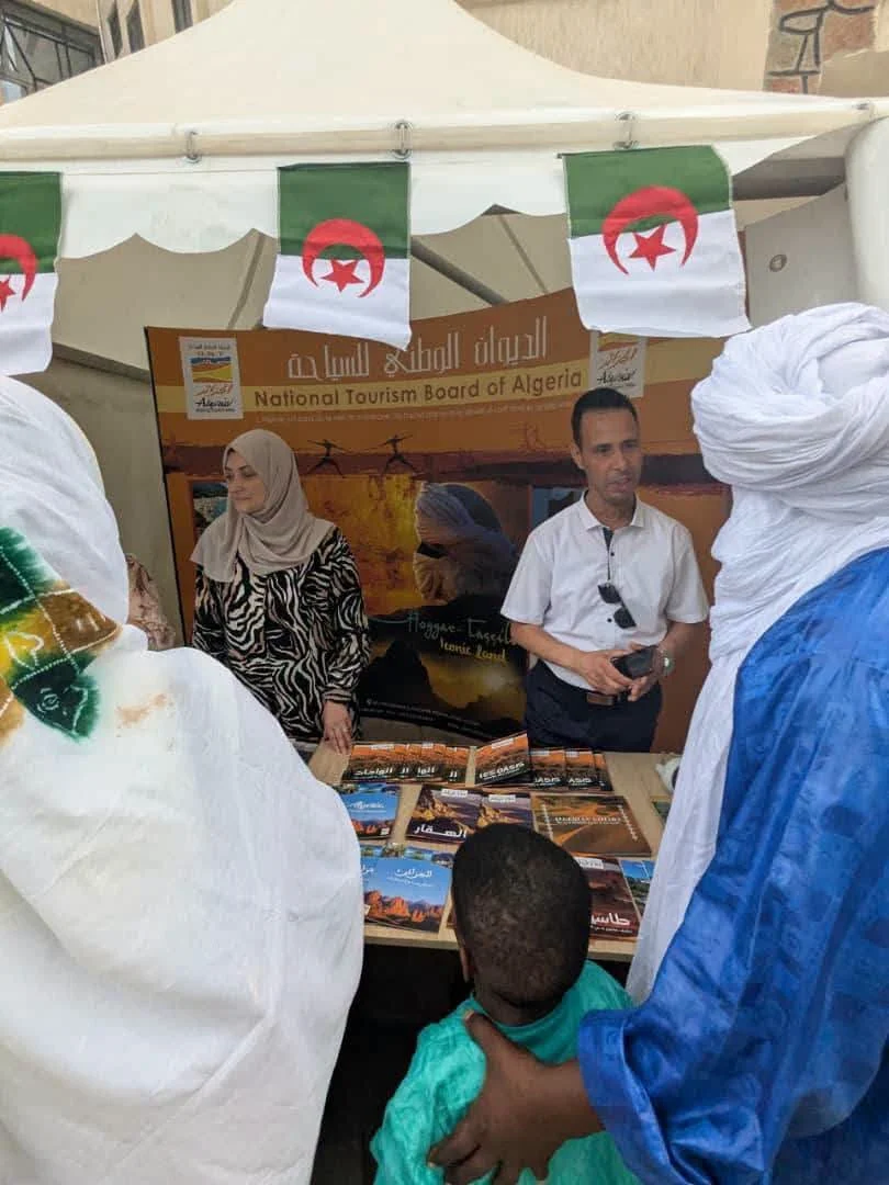 Participation of the Office in the opening of the local cultural festival Sbeiba