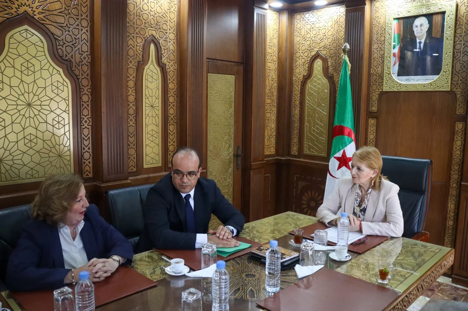 Appointment ceremony for officials at the Ministry of Tourism and Handicrafts