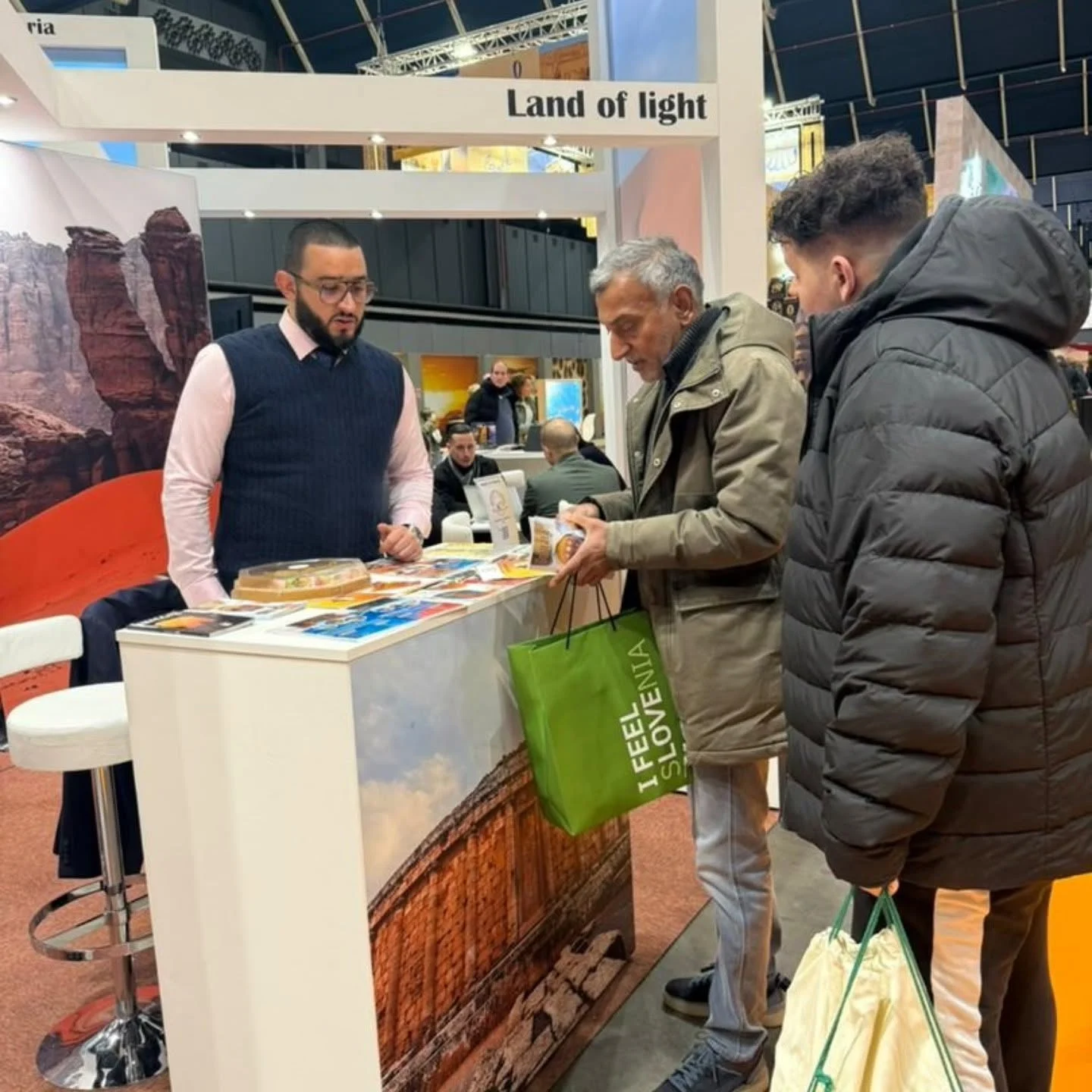 اليوم الختامي للجناح الجزائري في Vakantiebeurs