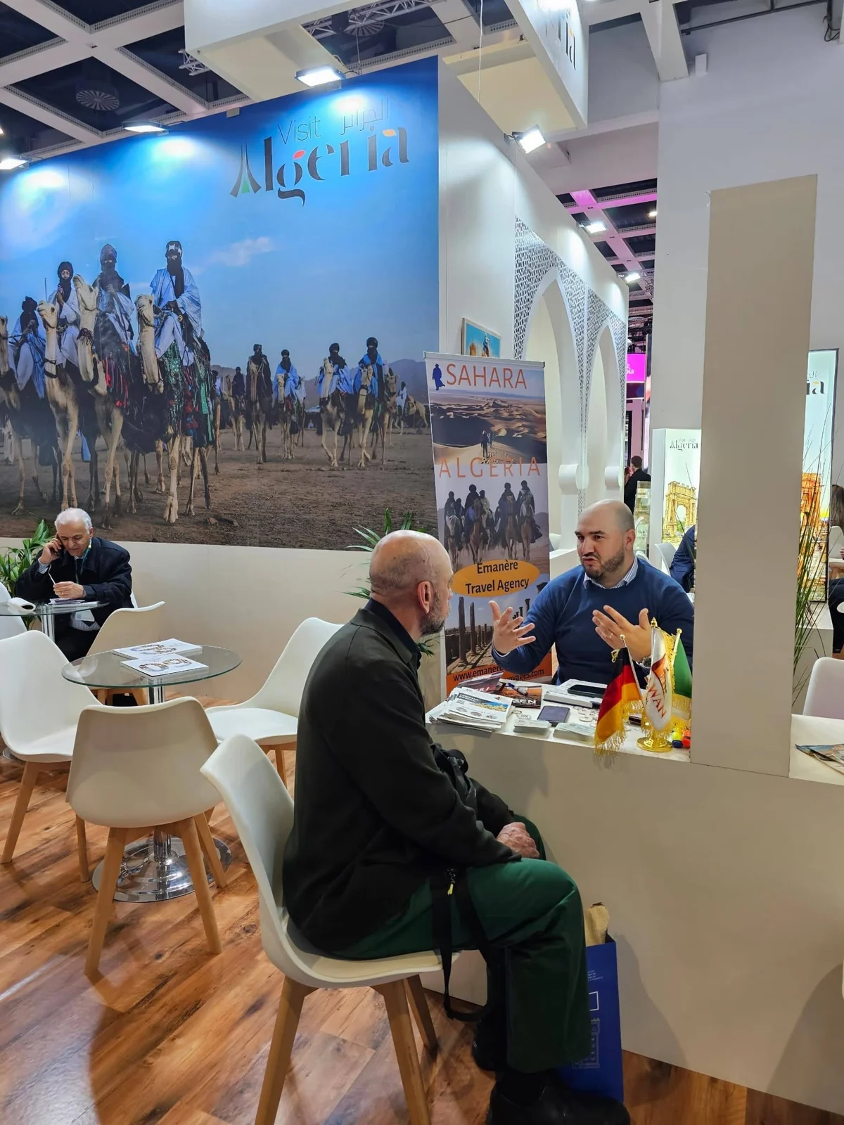 Opening of the Algerian Pavilion at ITB Berlin 2026
