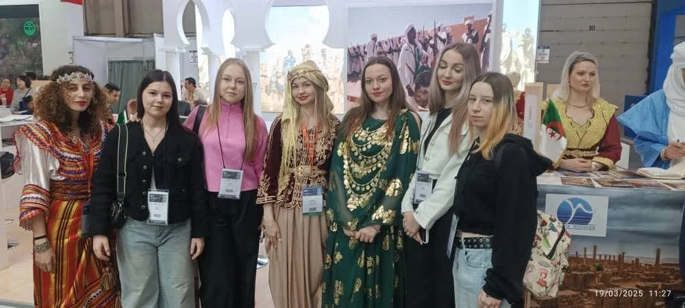 Day two of Algeria's presence at MITT Moscow salon