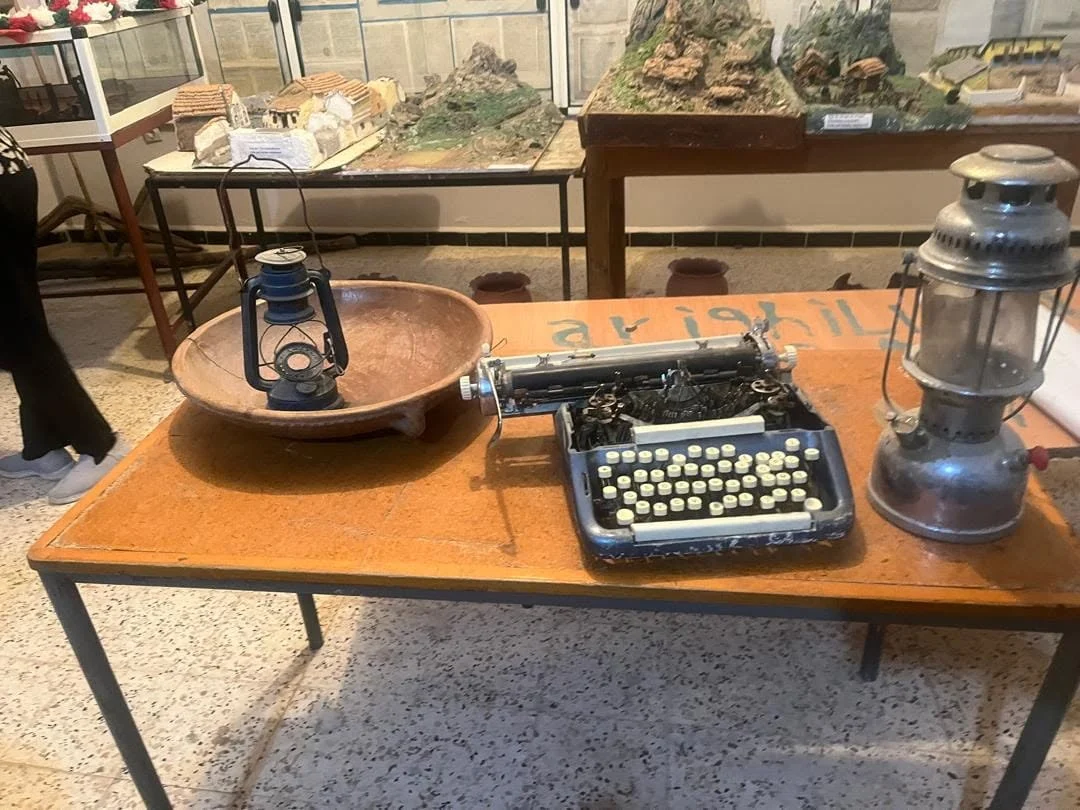 The journalists' trip to the historical village of Igil Emola