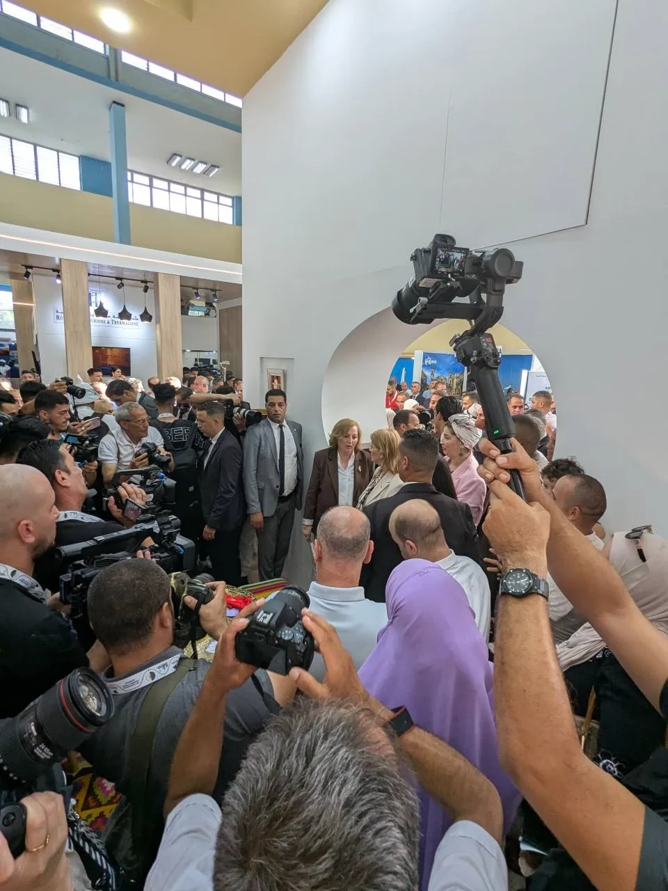 Apertura de la 24ª edición del Salón Internacional de Turismo y Viajes SITEV_2025