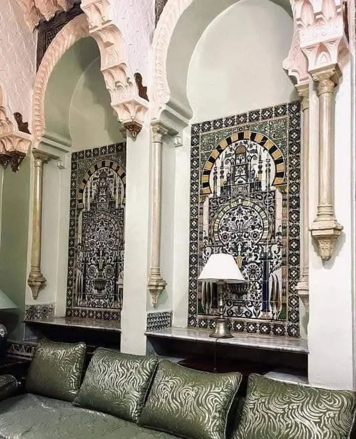 Art of indigenous Algerian architecture