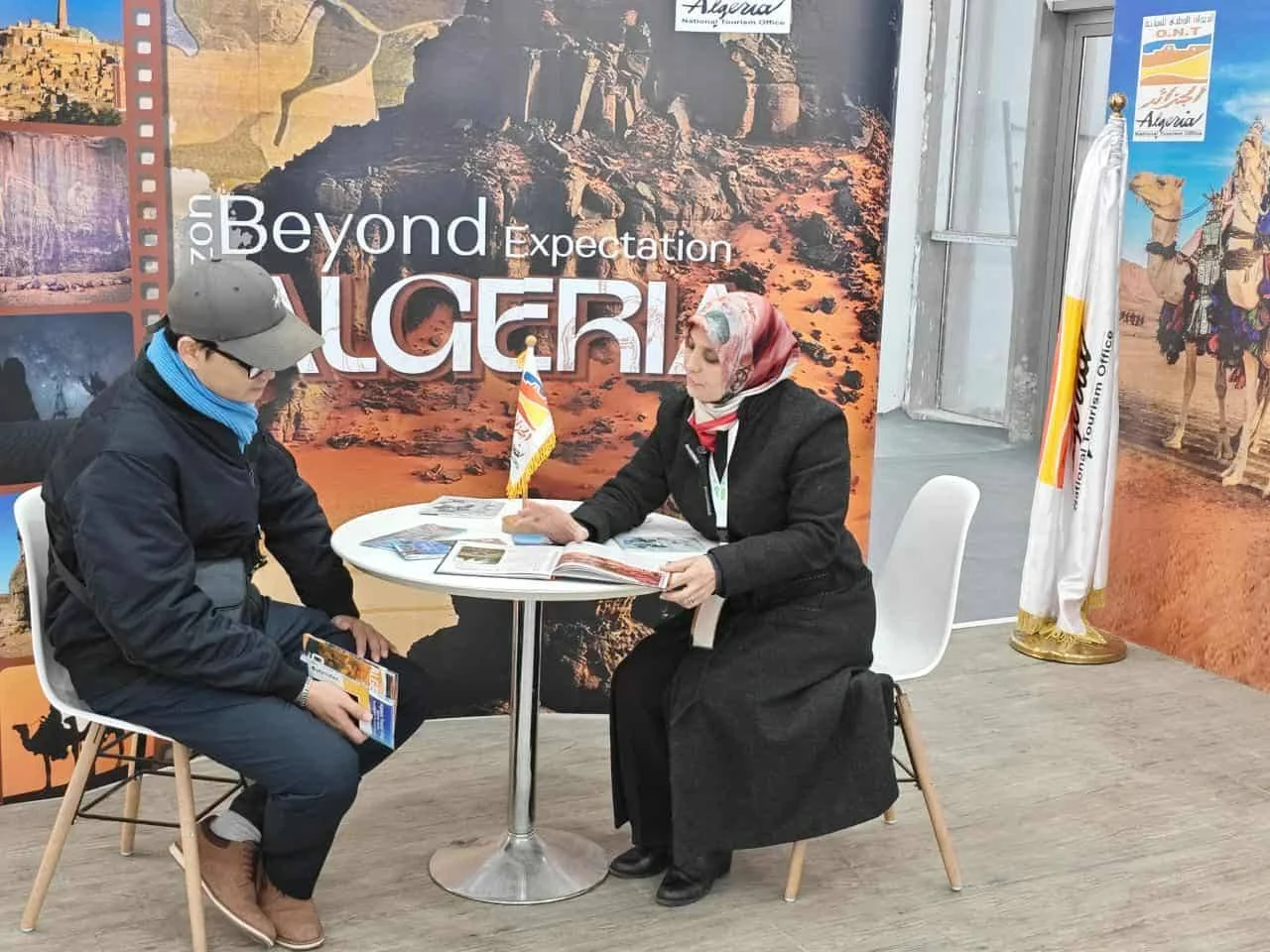 La participation de l'Office à la Foire de la Production algérienne – L'Algérie construit son avenir
