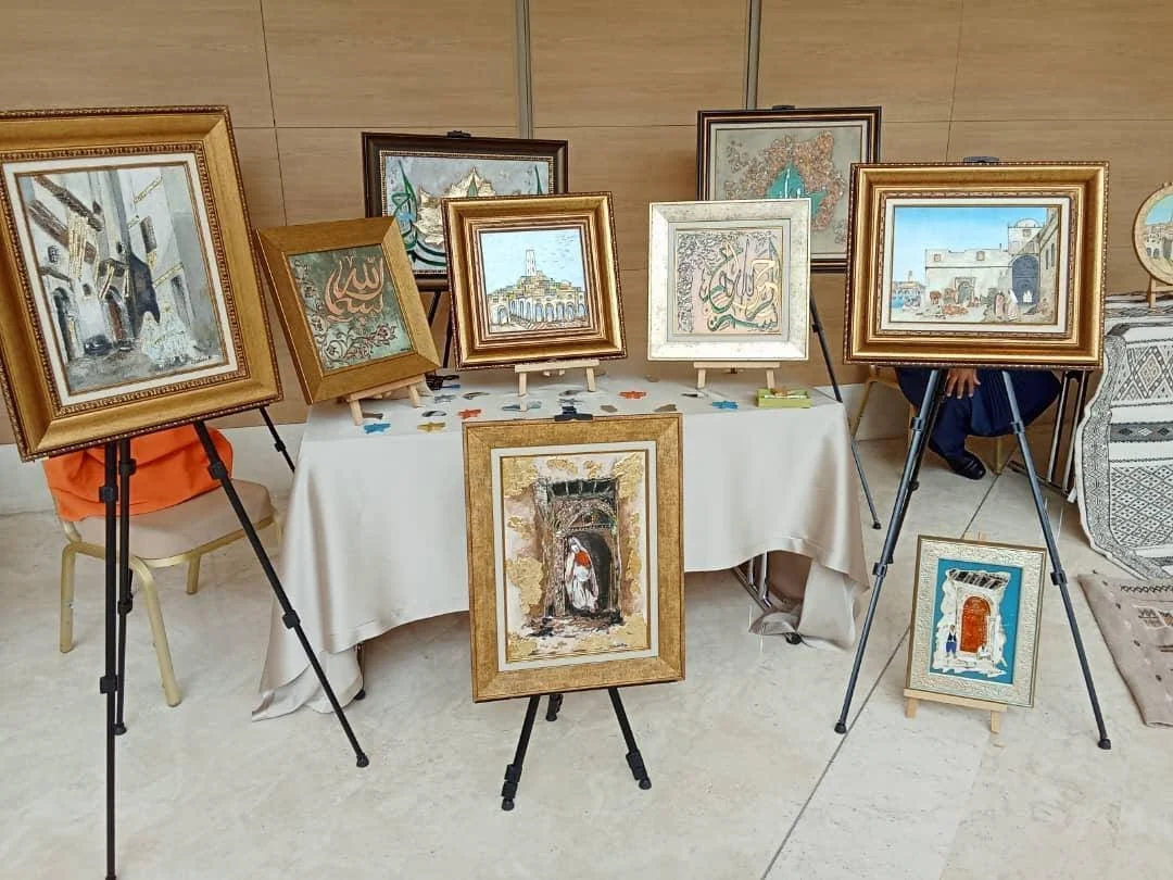 Feria del turismo en el marco de las reuniones del Banco Islámico de Desarrollo