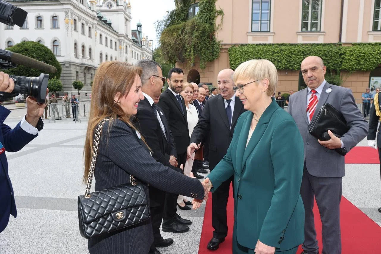 Un día algerino en Eslovania