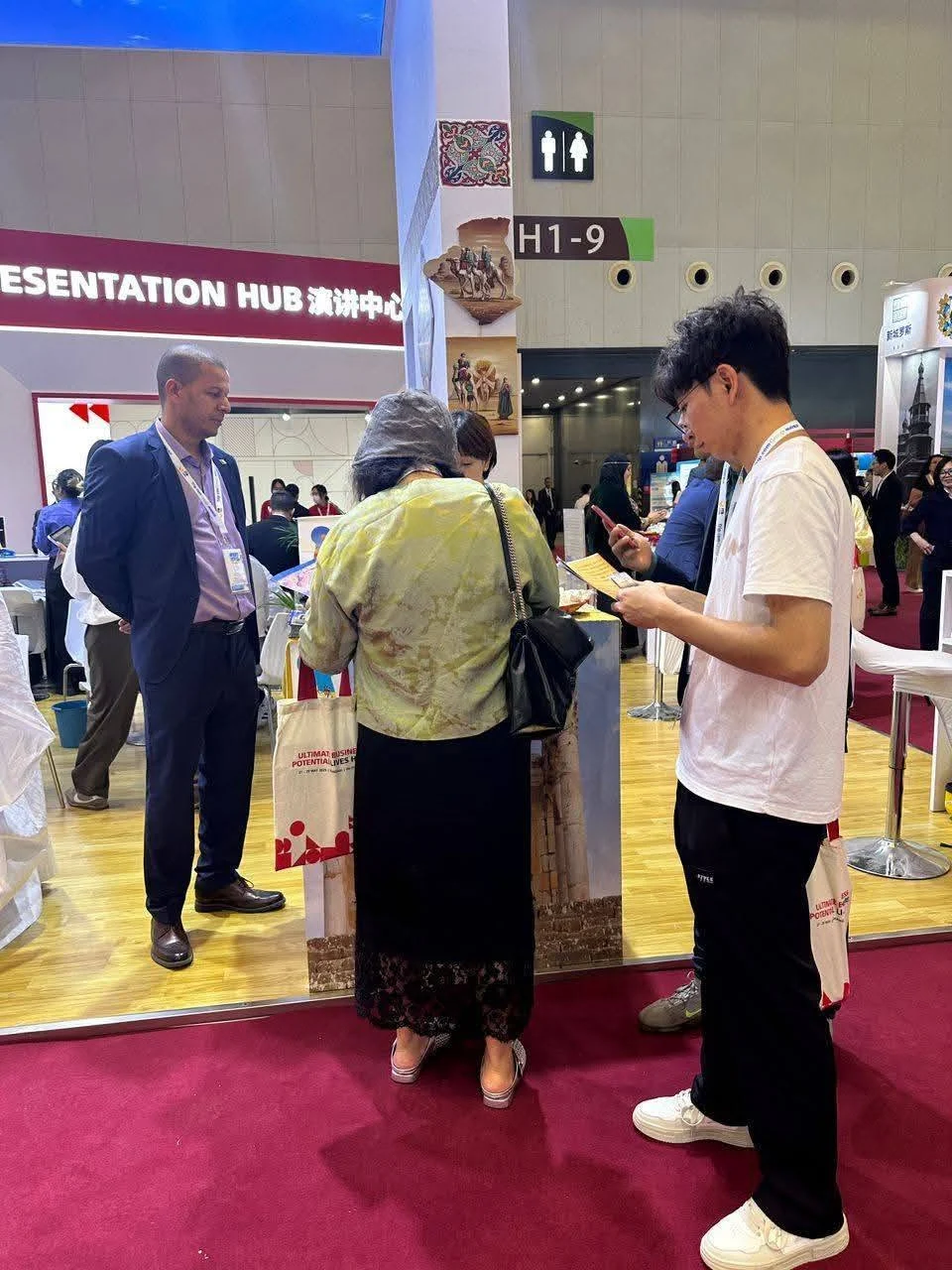 阿尔及利亚首次参加上海ITB中国展