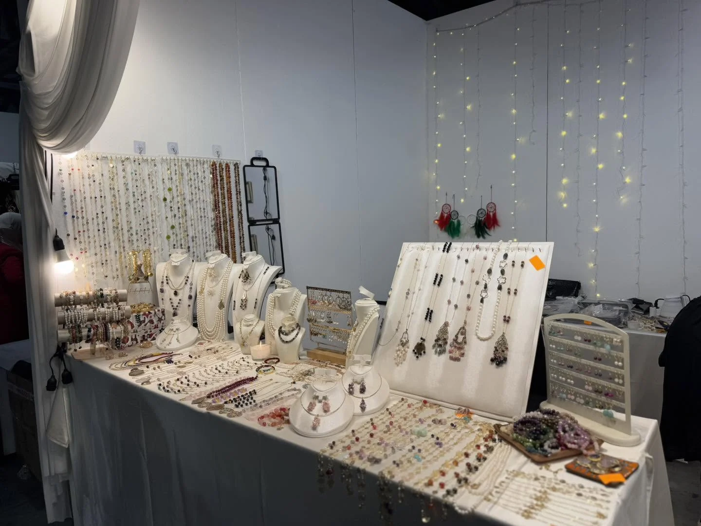Opening of the Algerian pavilion at Artigiano in Fiera in Milan