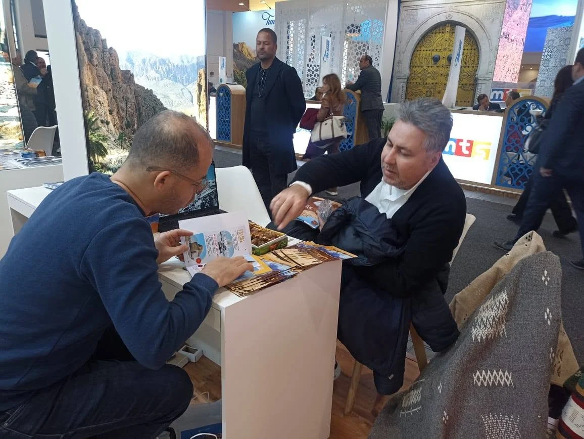 Segundo día del stand de Algeria en ITB Berlín 2026