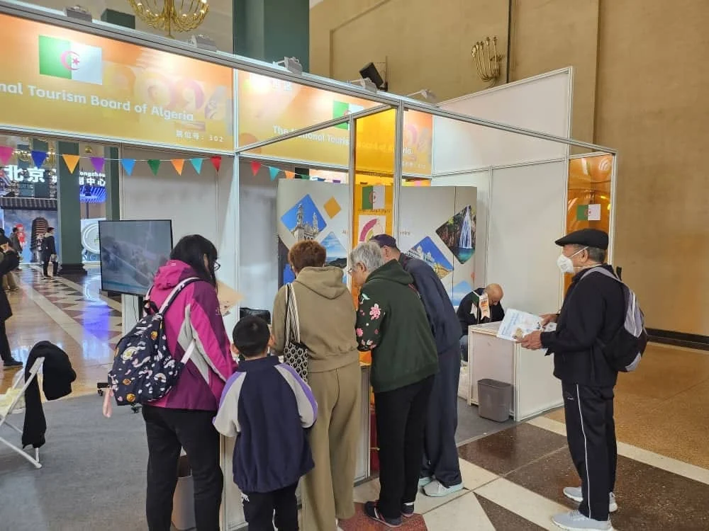 Segundo día de la participación de Argelia en el Museo de Consumo Cultural y Turístico en China