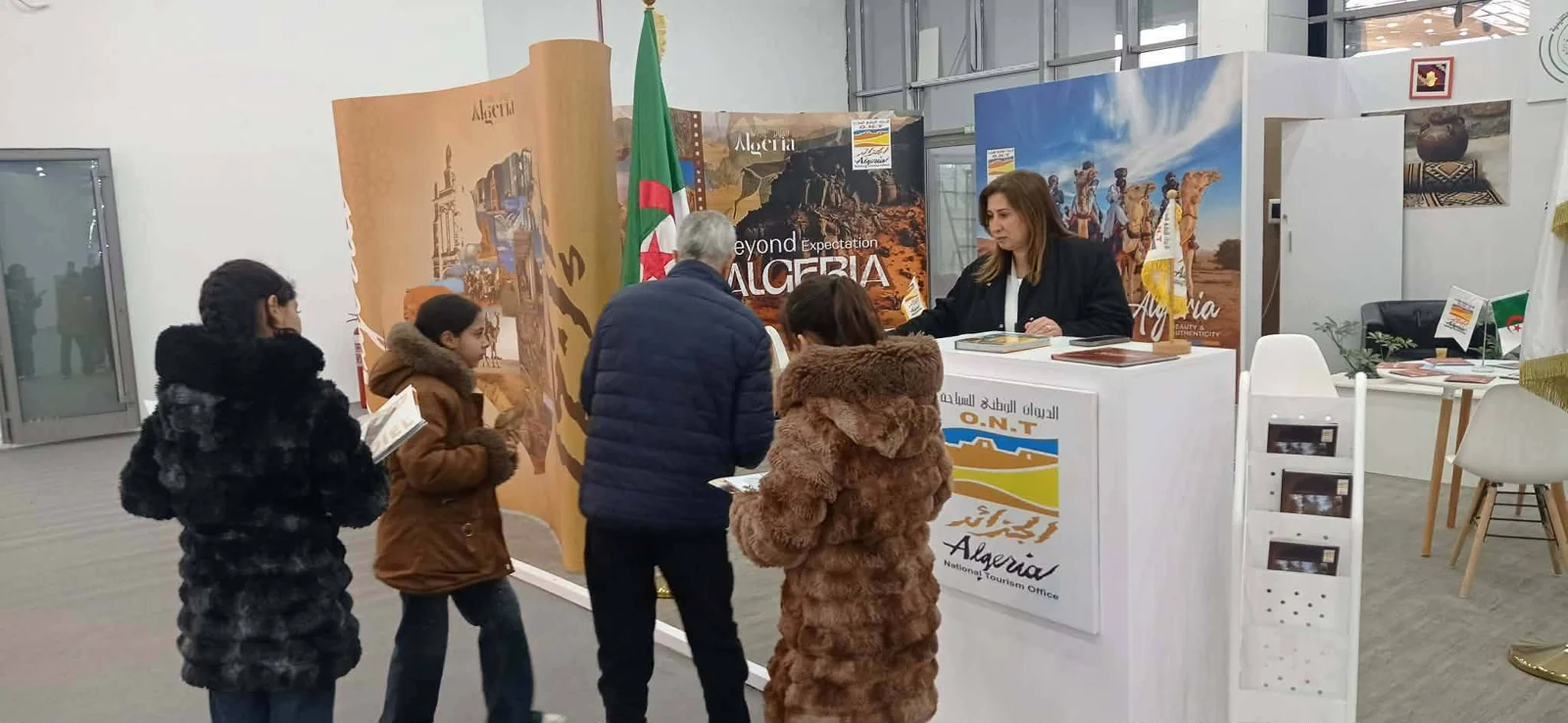 Cierre la participación del Consejo en el Museo de Producción Argelino