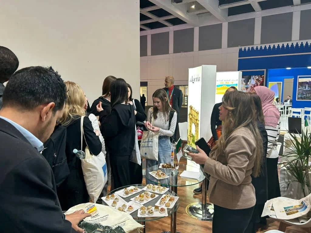 اختتام مشاركة الجزائر في ITB Berlin 2026