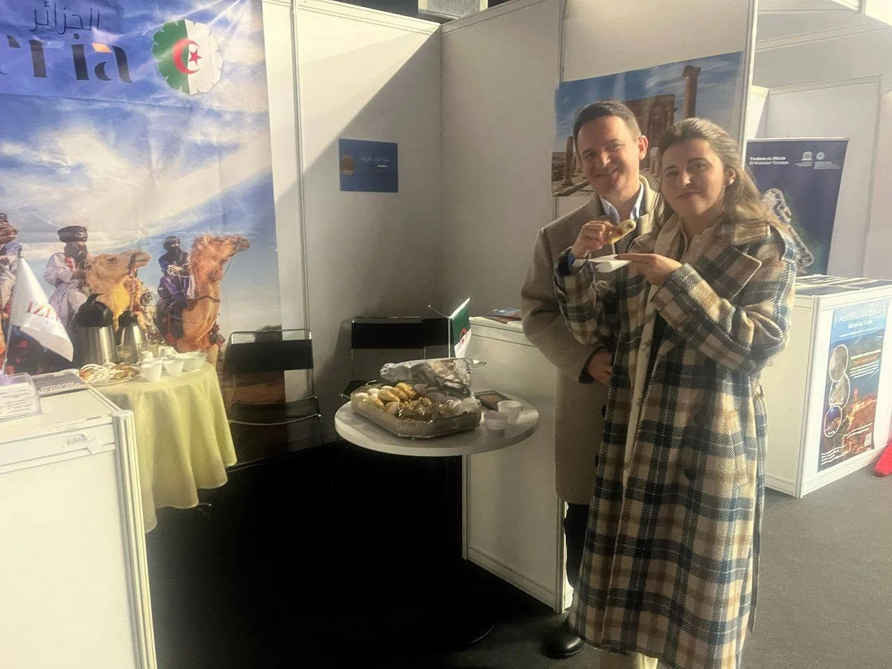 Participación continua de Argelia en Place2Go en Croacia