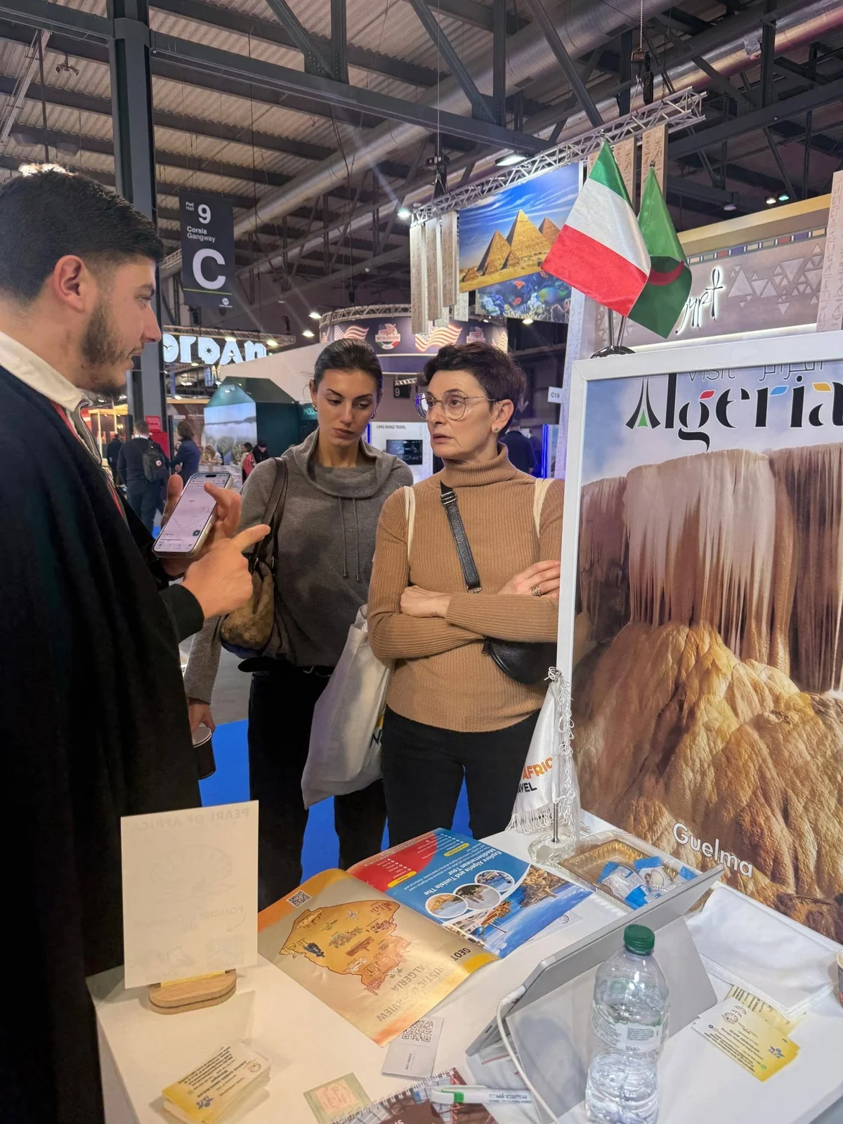 Launch of Algeria's participation in the International Tourism Exchange in Milan