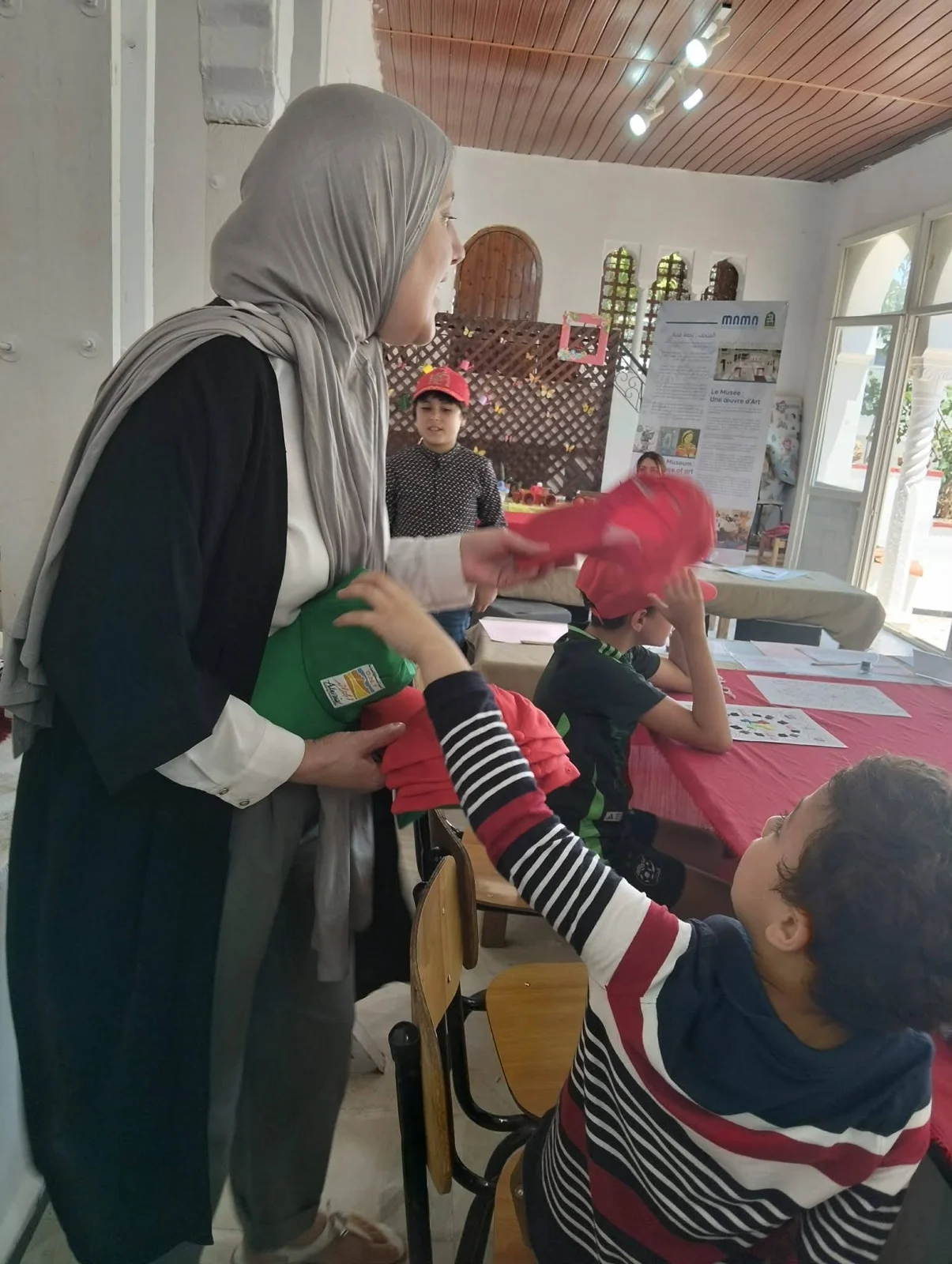 أنشطة الديوان بمناسبة اليوم العالمي للطفل في حديقة التجارب