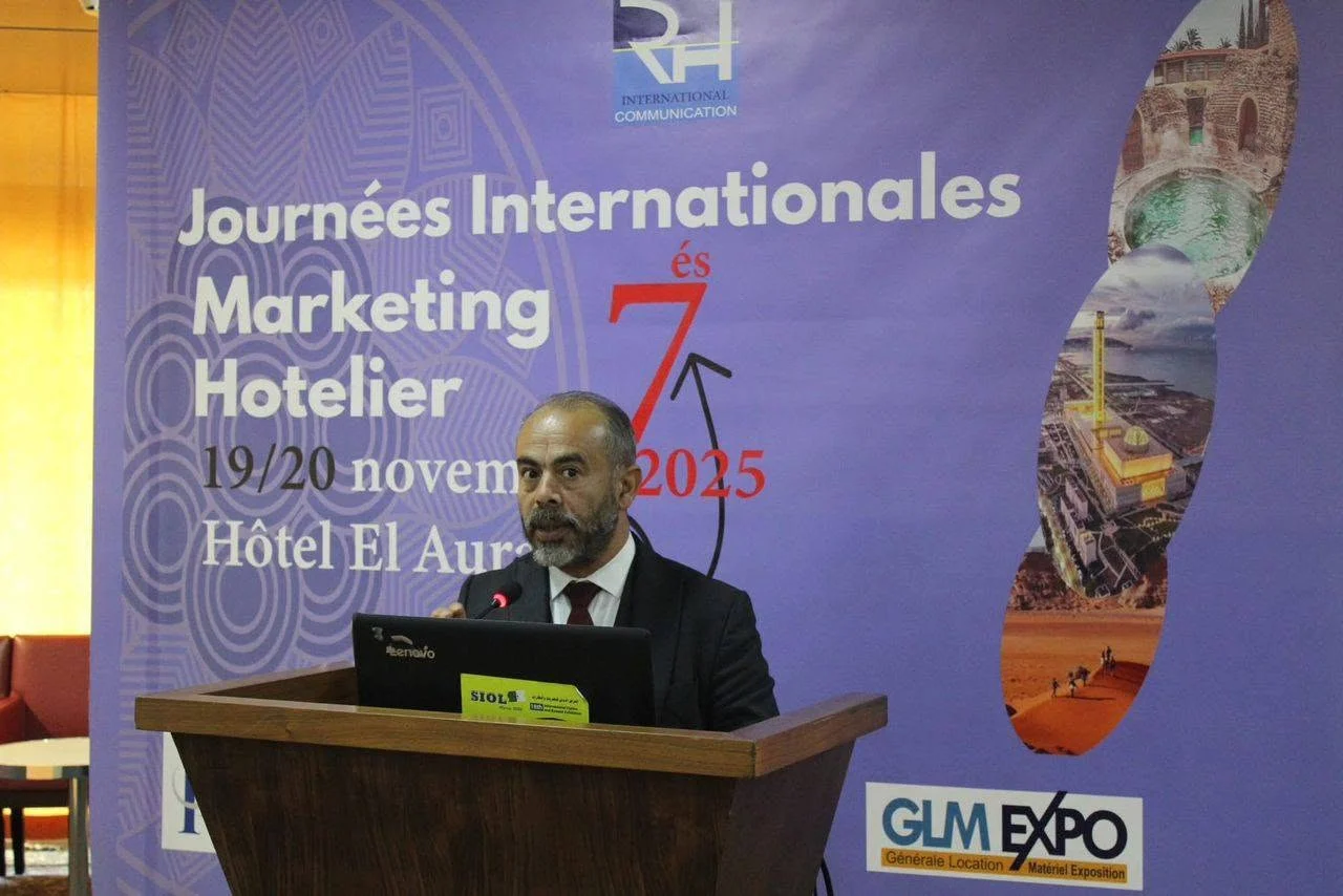 Hotel Marketing Days at El Aurassi Hotel — November 2025