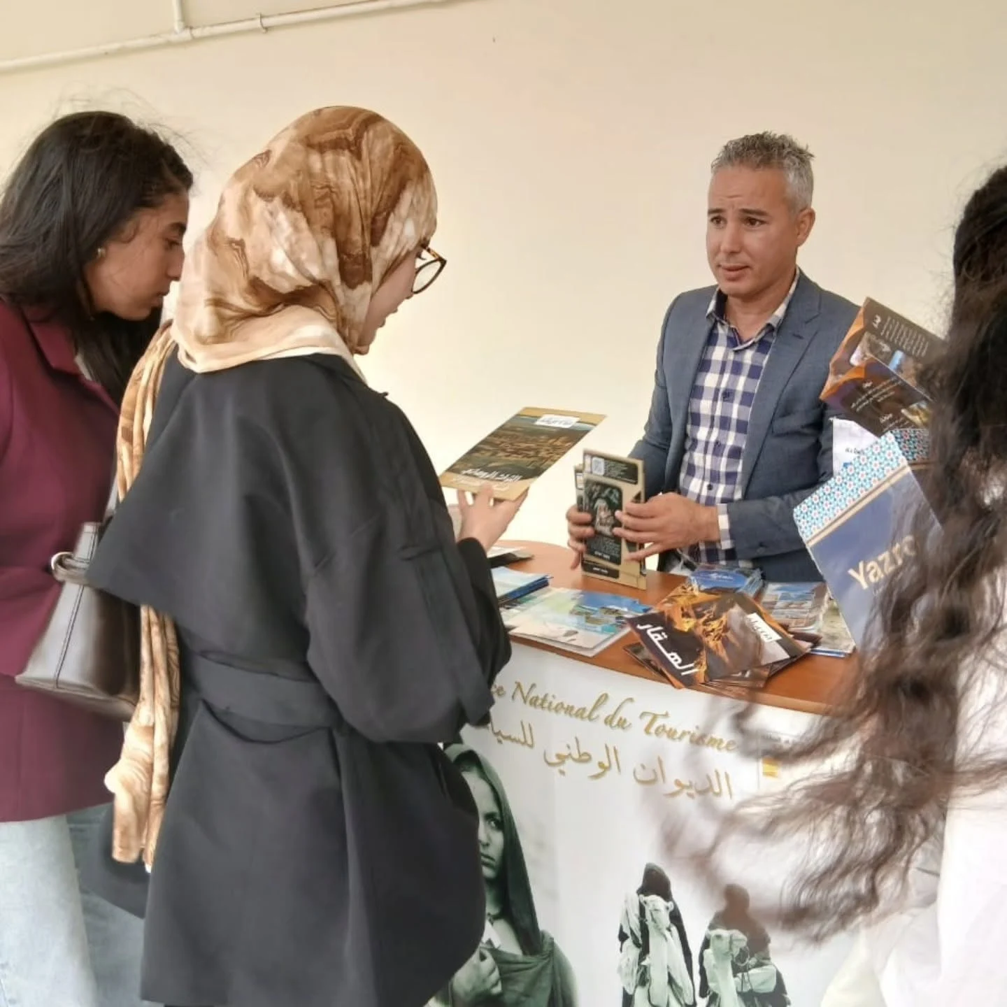 مشاركة الديوان في الملتقى الوطني حول السياحة الذكية في الجزائر