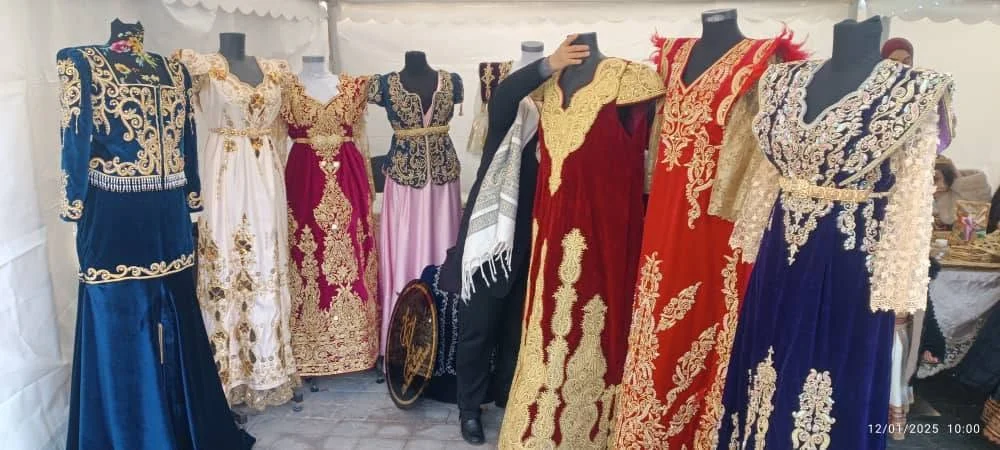 Second day of the Amazigh New Year celebrations in Guelma