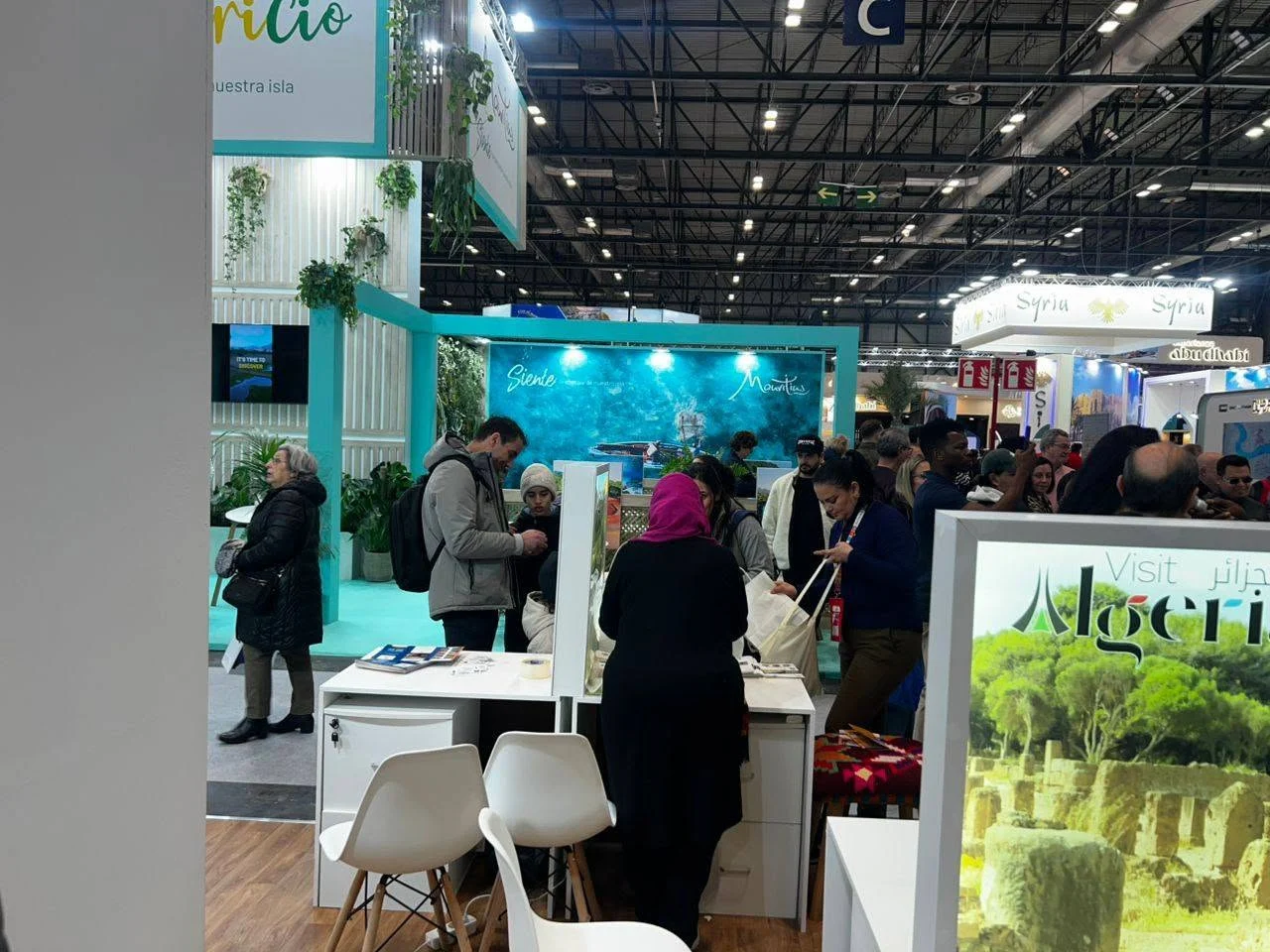 اختتام المشاركة الجزائرية في FITUR Madrid 2026