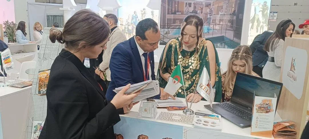 Cierre la participación de Argelia en el salón MITT en Moscú