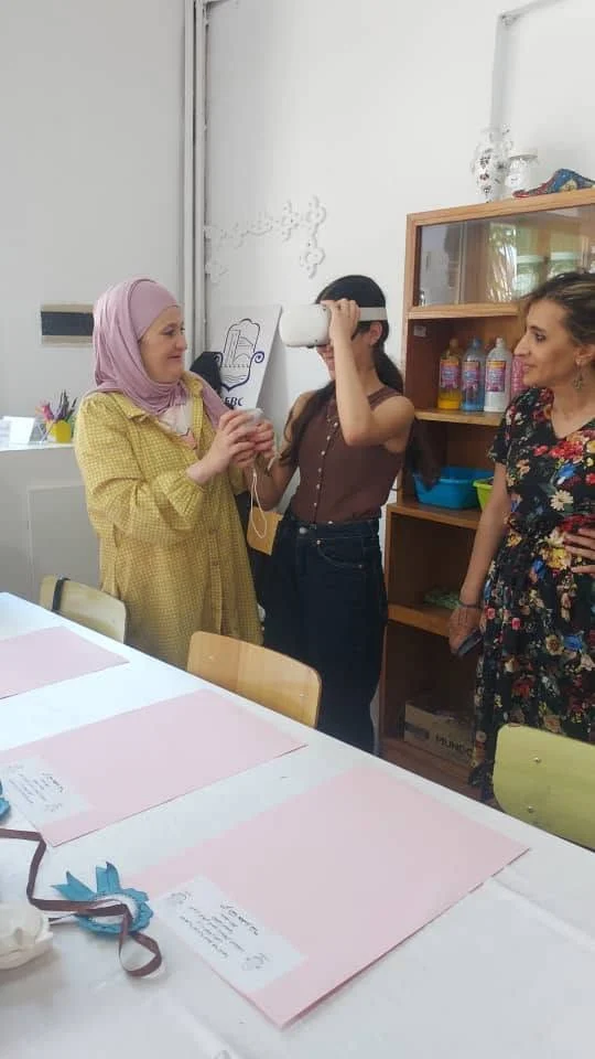 أنشطة الديوان بمناسبة اليوم العالمي للطفل في حديقة التجارب