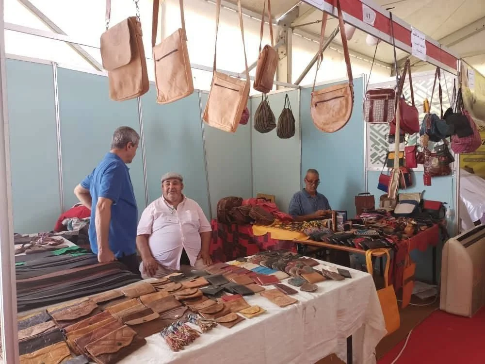 Handicrafts and Tourist Products Fair in Tebessa Province