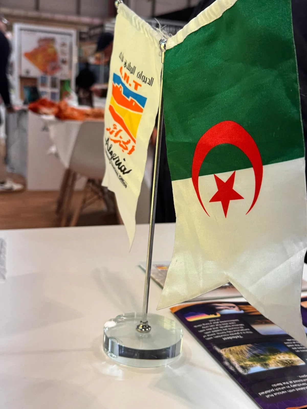 الجزائر وجهة تُدهش زوارها – منشور ترويجي بالإسبانية
