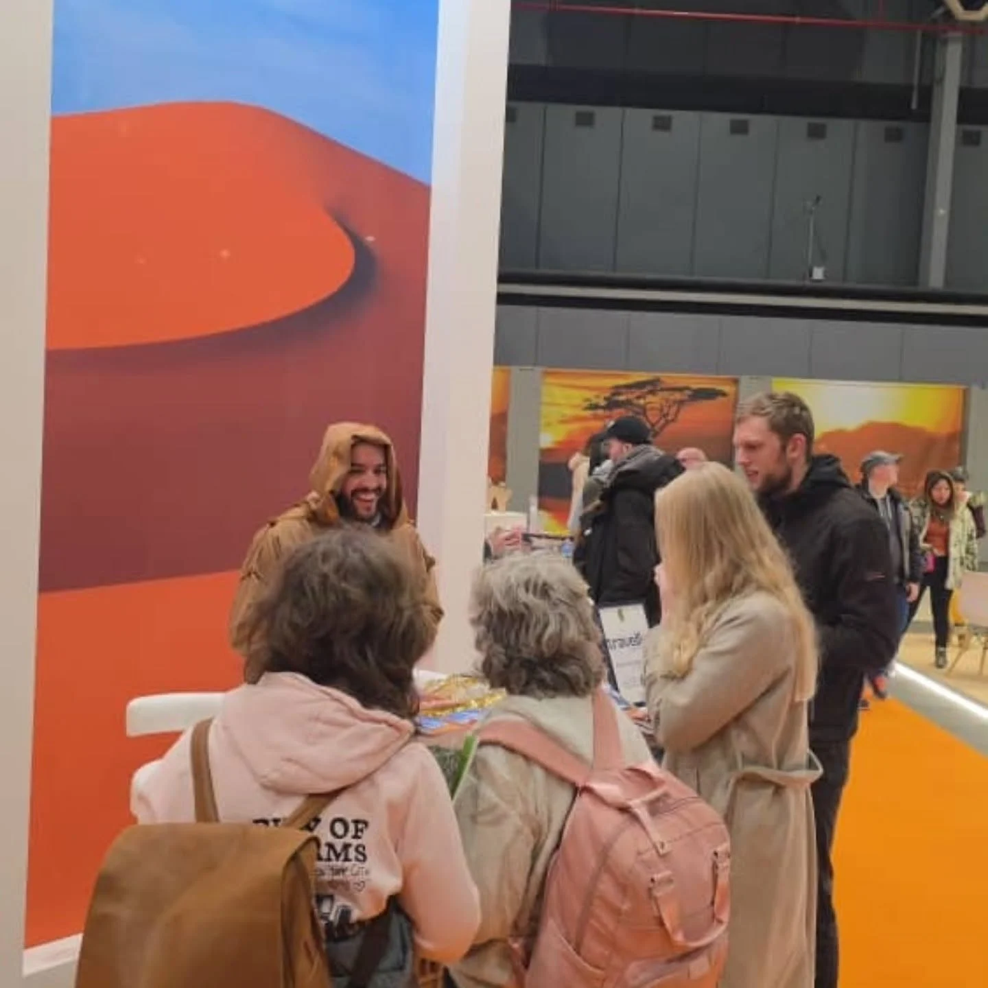 اليوم الختامي للجناح الجزائري في Vakantiebeurs