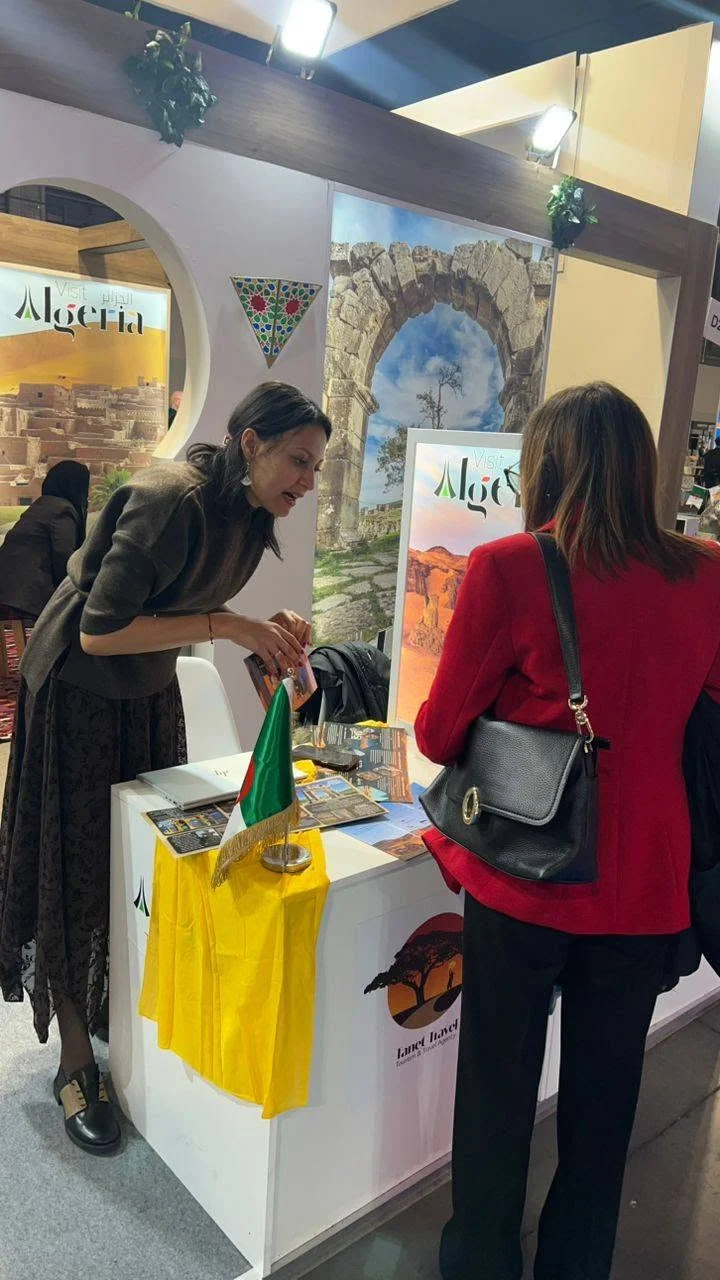 اختتام مشاركة الجزائر في BIT Milan 2026