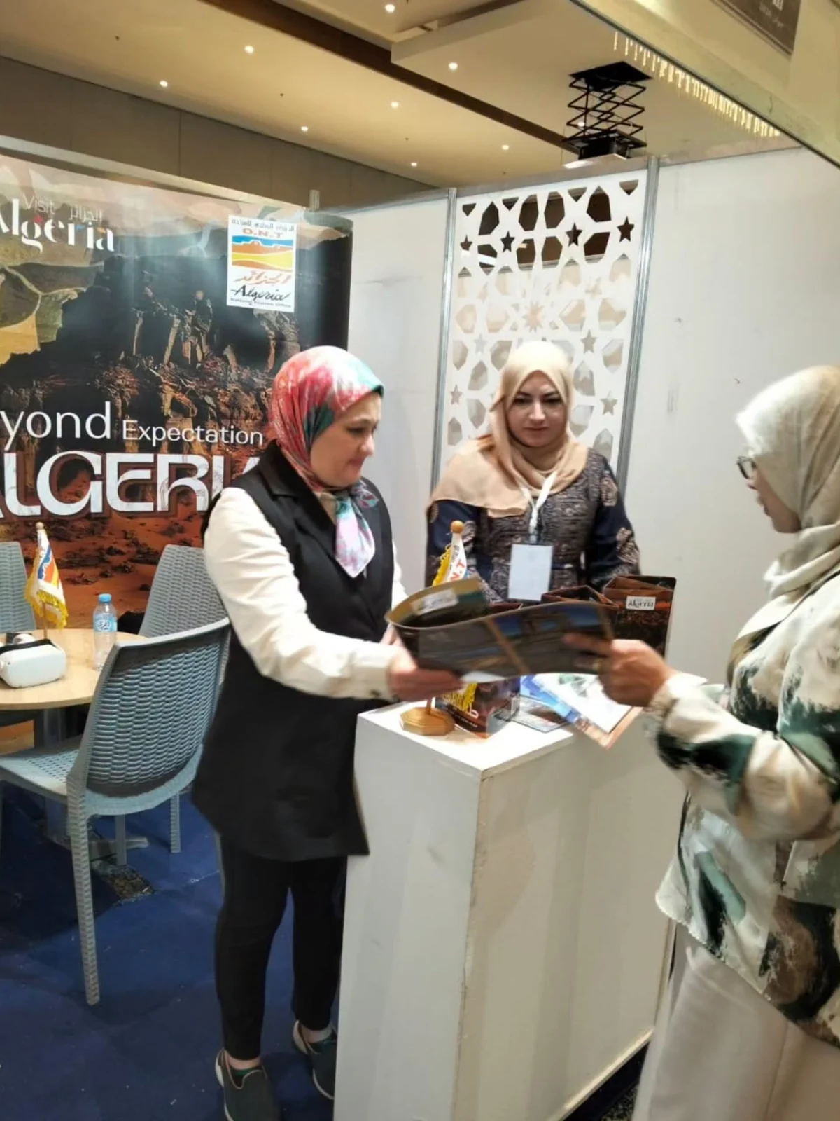 Cierre de la participación del Diwan en el Salón Internacional de Turismo y Viajes Sirta 2026