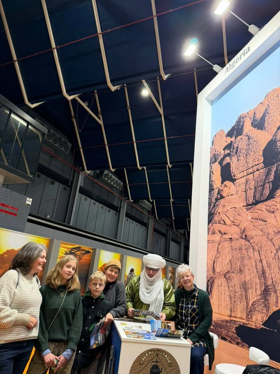 Tercer día del stand de Aljer en Vakantiebeurs 2026
