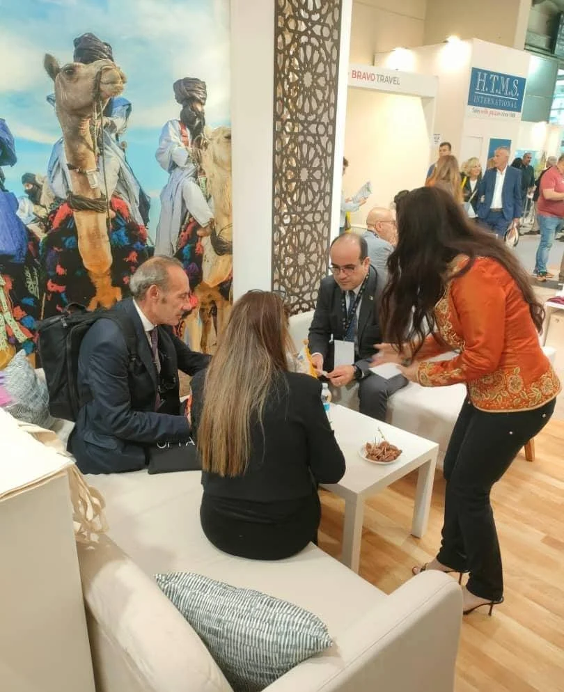 الجناح الجزائري في صالون TTG ريميني الدولي للسياحة