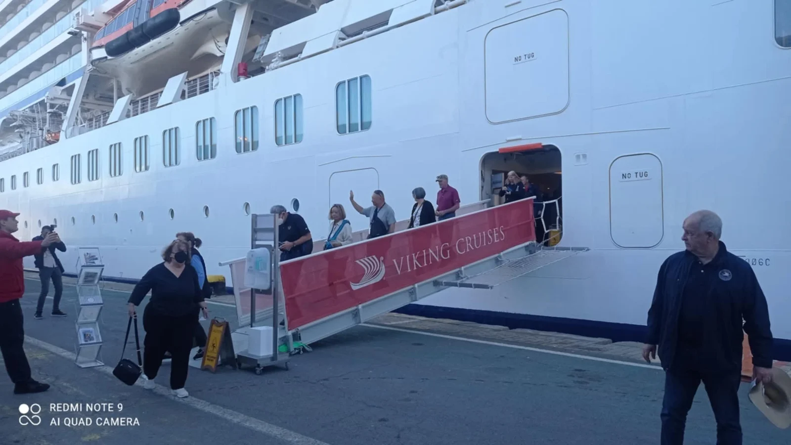 Arrivée du vaisseau touristique Viking Saturn en Algérie en novembre