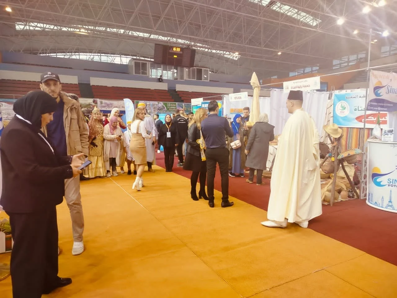 Participation de l’Office à la deuxième édition du salon du tourisme des jeunes