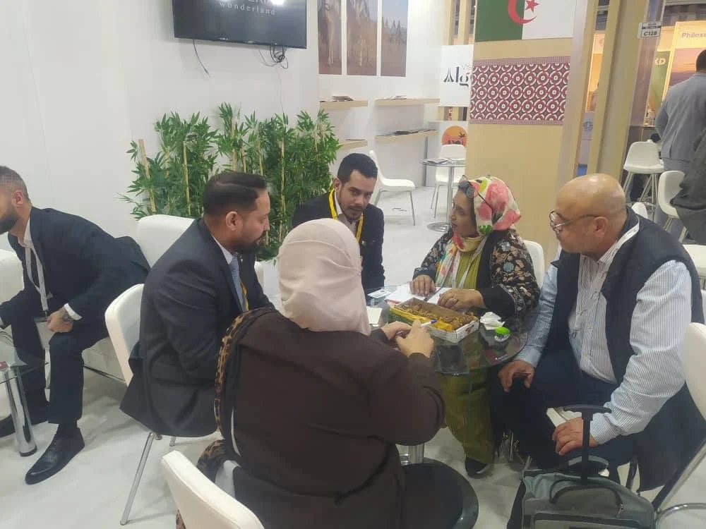 افتتاح الجناح الجزائري في TTI Izmir 2025