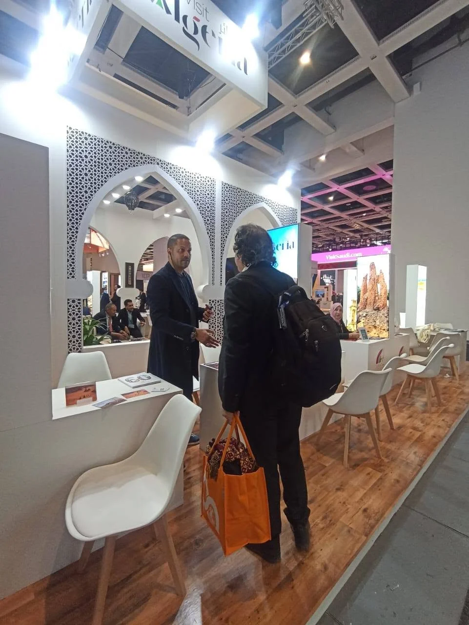 Segundo día del stand de Algeria en ITB Berlín 2026
