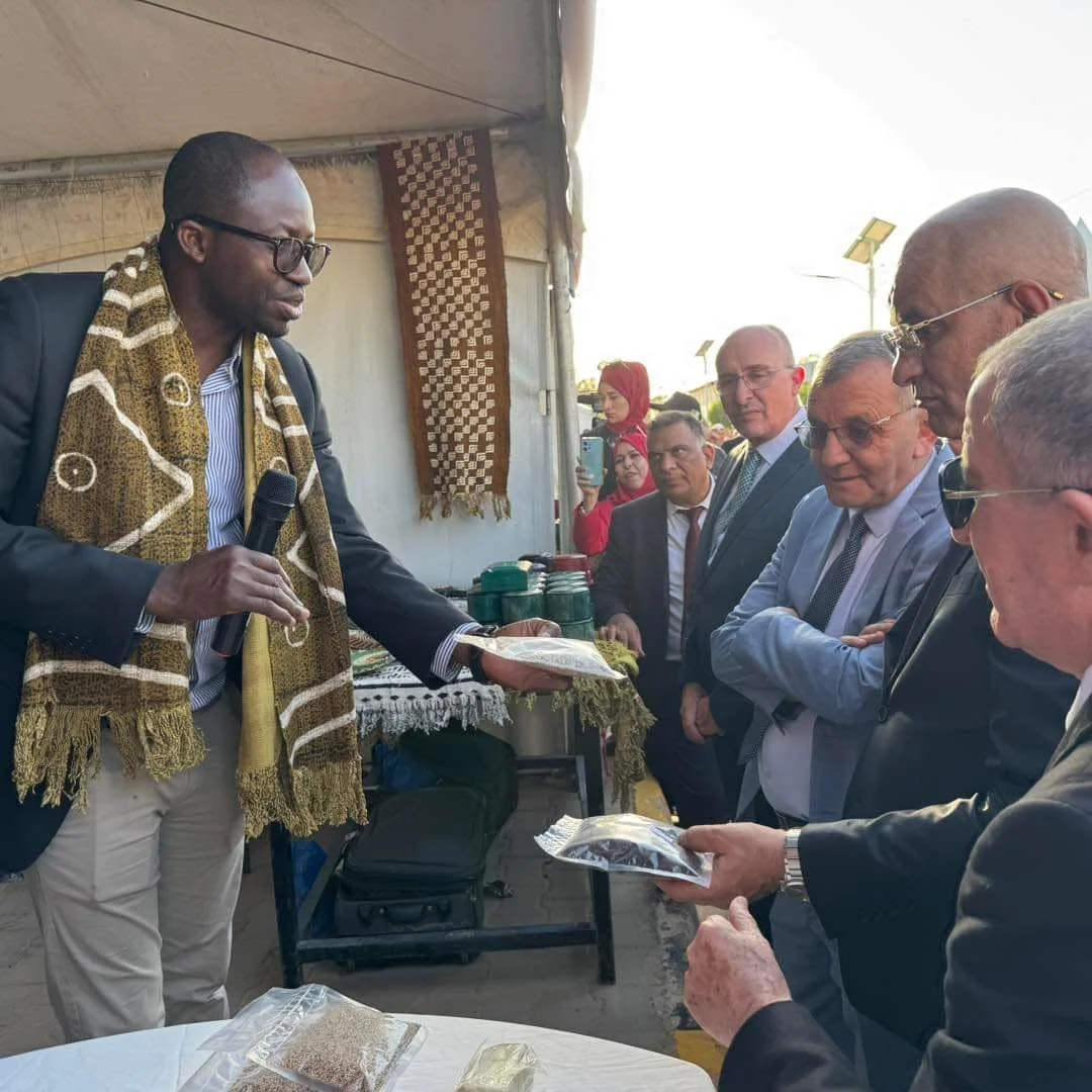 Foire aux arts du main-d'œuvre pendant le festival FITS 2024