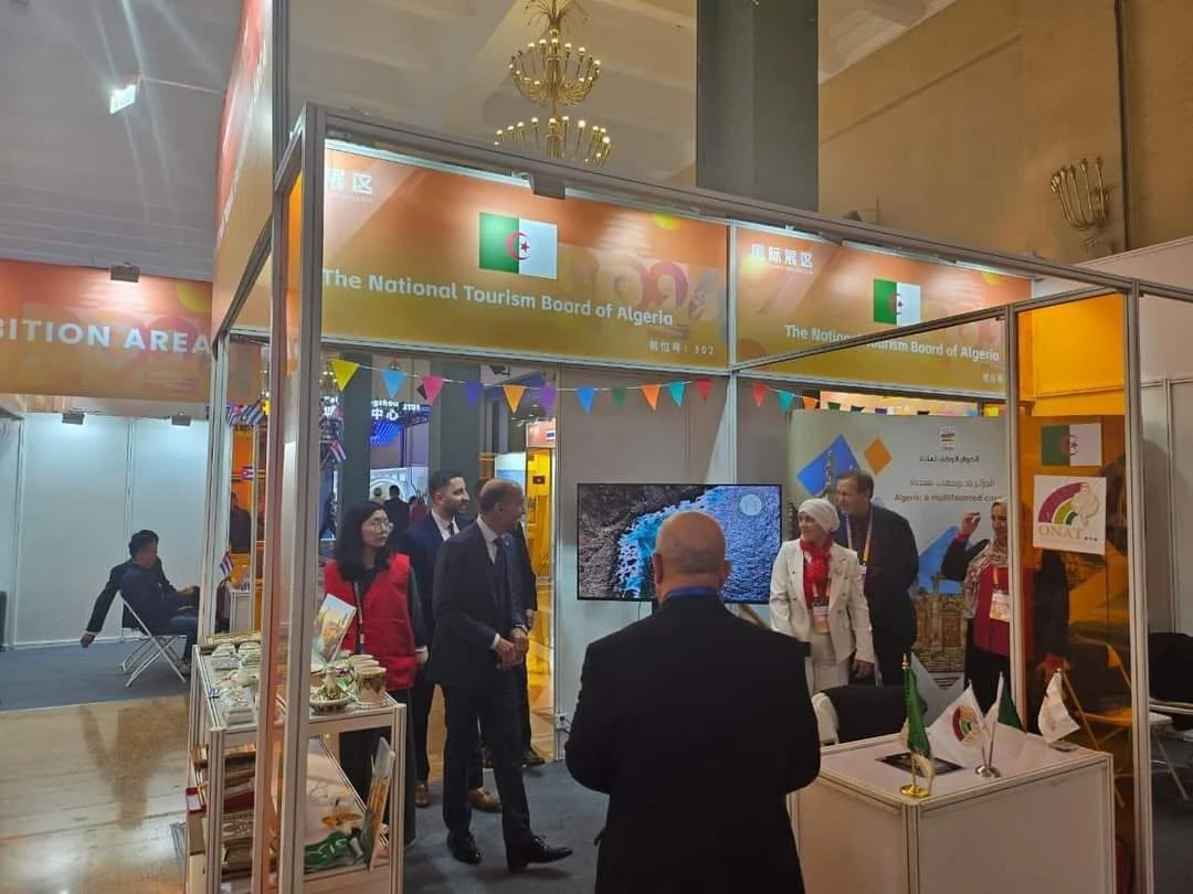 افتتاح المشاركة الجزائرية في معرض الاستهلاك الثقافي والسياحي بالصين