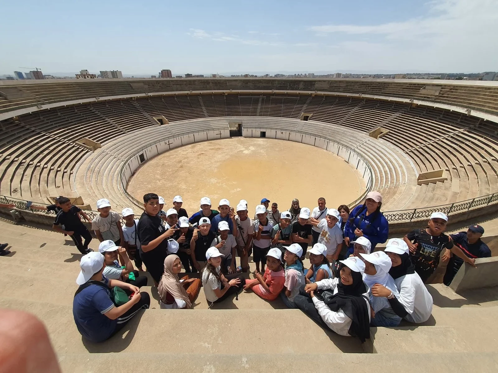 Second day of El M’Ghair pupils’ trip to Oran