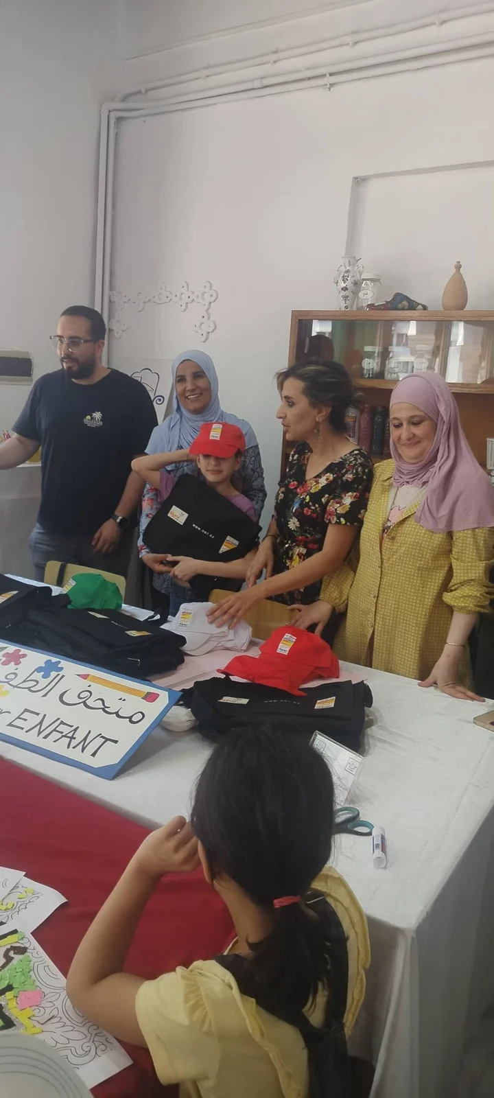 أنشطة الديوان بمناسبة اليوم العالمي للطفل في حديقة التجارب