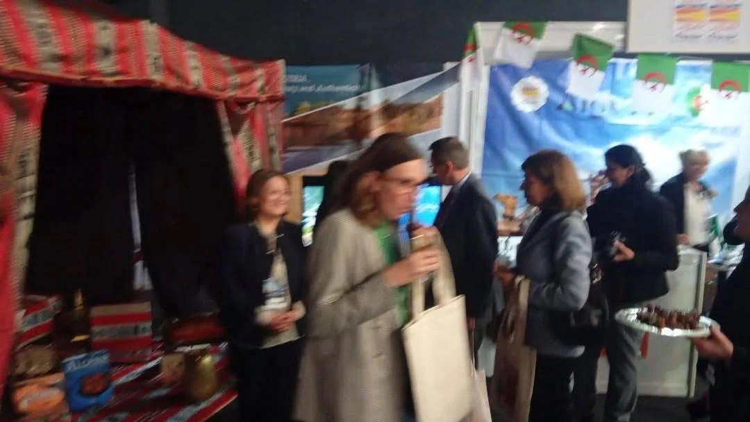 Ouverture du pavillon algérien au salon Place2Go à Zagreb
