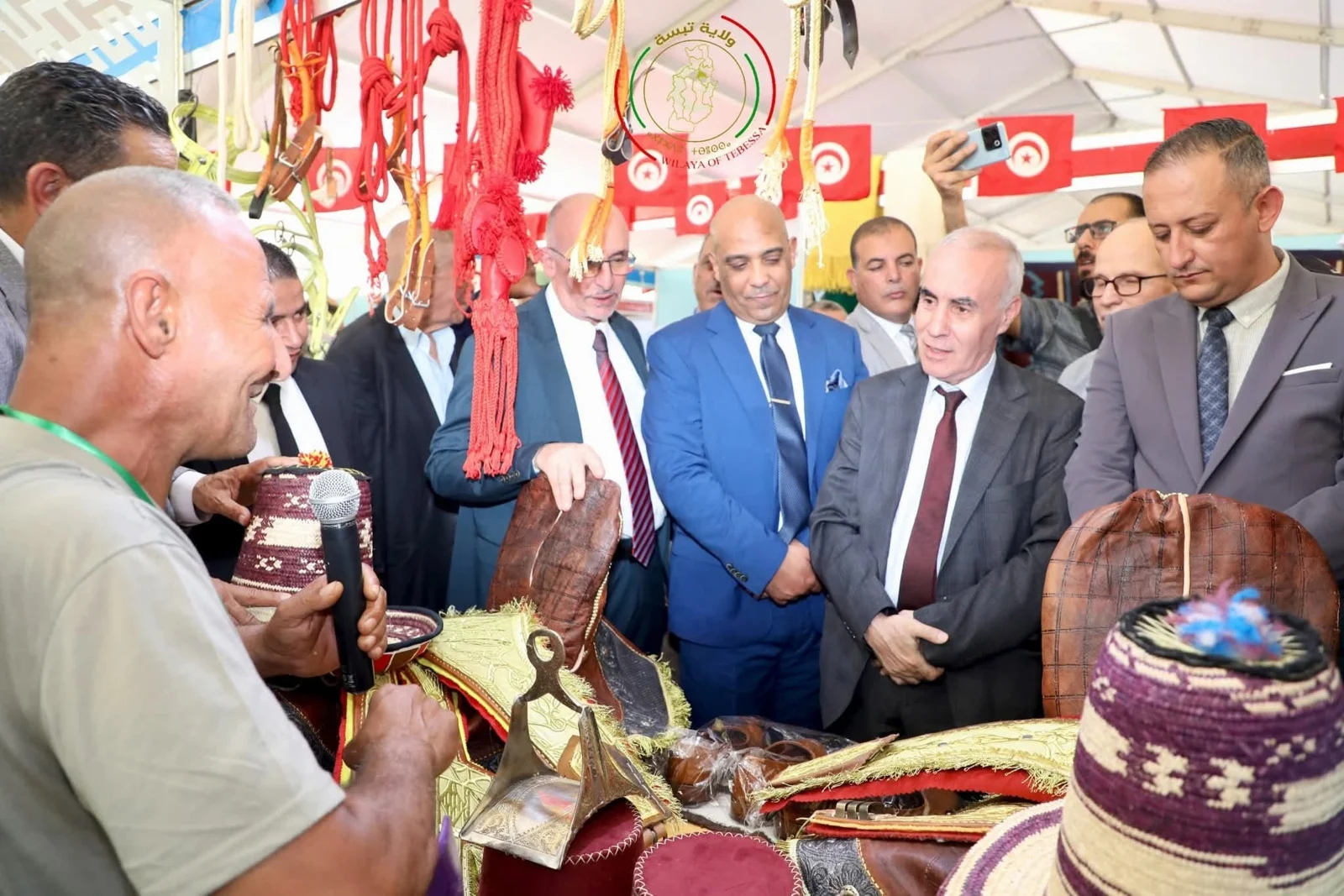 Handicrafts and Tourist Products Fair in Tebessa Province